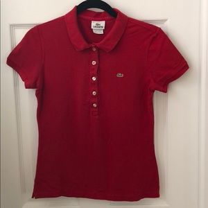 Polo shirt, Lacoste